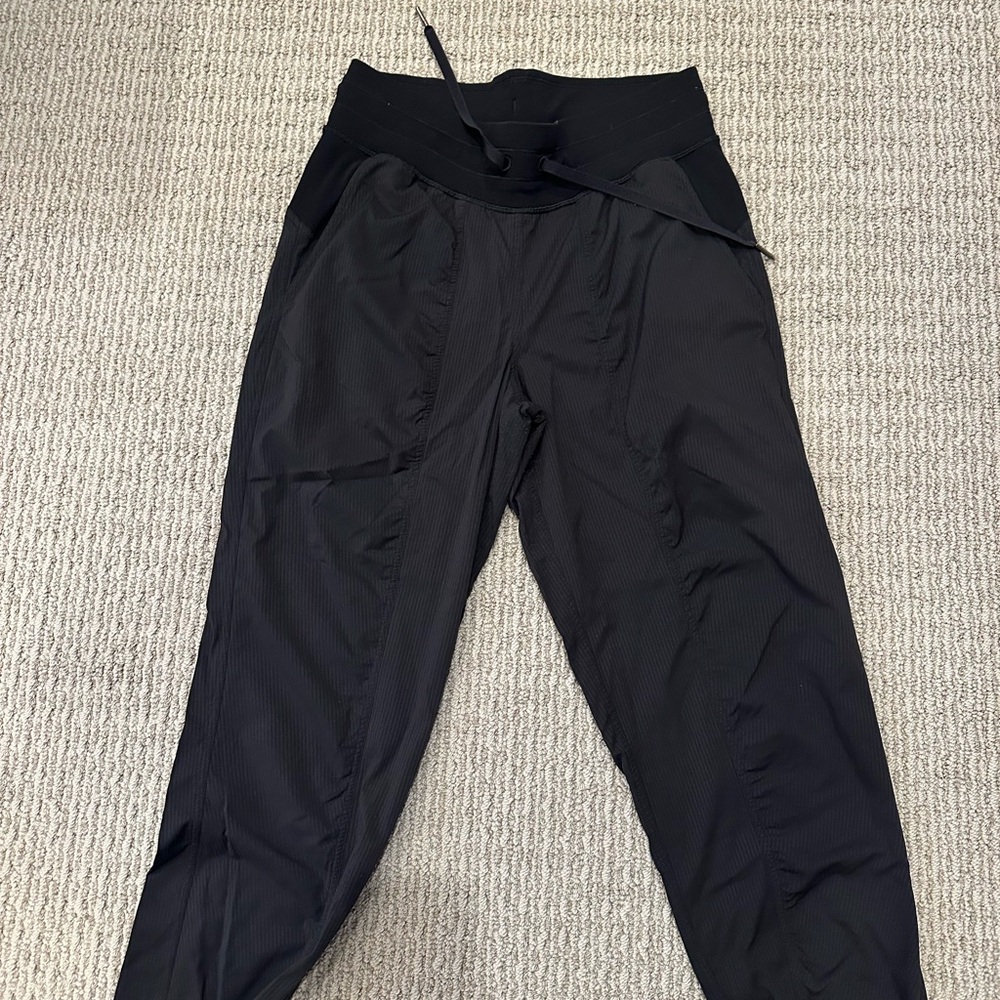 Lululemon Athletica Black Joggers